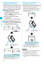 Предварительный просмотр 138 страницы Docomo foma N905i Manual