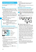 Предварительный просмотр 172 страницы Docomo foma N905i Manual