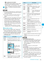 Предварительный просмотр 193 страницы Docomo foma N905i Manual