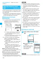 Предварительный просмотр 198 страницы Docomo foma N905i Manual