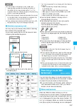 Предварительный просмотр 199 страницы Docomo foma N905i Manual