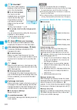 Предварительный просмотр 222 страницы Docomo foma N905i Manual