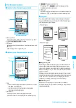 Предварительный просмотр 267 страницы Docomo foma N905i Manual