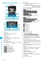 Предварительный просмотр 330 страницы Docomo foma N905i Manual