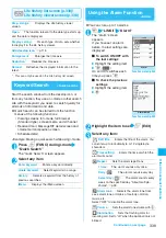 Предварительный просмотр 341 страницы Docomo foma N905i Manual