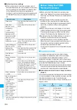 Предварительный просмотр 396 страницы Docomo foma N905i Manual