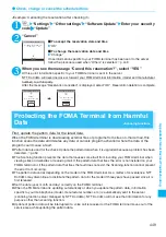 Предварительный просмотр 451 страницы Docomo foma N905i Manual