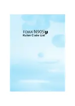 Предварительный просмотр 544 страницы Docomo foma N905i Manual