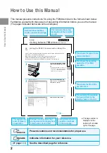 Предварительный просмотр 4 страницы Docomo FOMA P2403 Manual