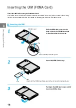 Предварительный просмотр 20 страницы Docomo FOMA P2403 Manual