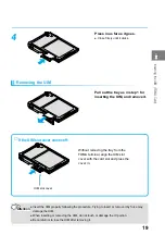 Предварительный просмотр 21 страницы Docomo FOMA P2403 Manual