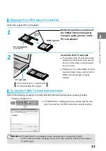 Предварительный просмотр 25 страницы Docomo FOMA P2403 Manual