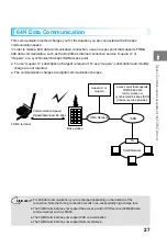 Предварительный просмотр 29 страницы Docomo FOMA P2403 Manual