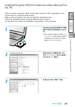 Предварительный просмотр 43 страницы Docomo FOMA P2403 Manual