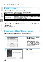 Предварительный просмотр 50 страницы Docomo FOMA P2403 Manual