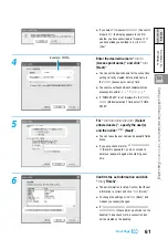 Предварительный просмотр 63 страницы Docomo FOMA P2403 Manual