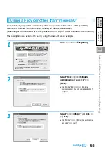 Предварительный просмотр 65 страницы Docomo FOMA P2403 Manual