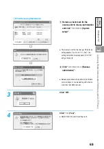 Предварительный просмотр 71 страницы Docomo FOMA P2403 Manual