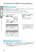 Предварительный просмотр 76 страницы Docomo FOMA P2403 Manual