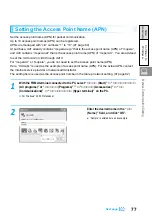 Предварительный просмотр 79 страницы Docomo FOMA P2403 Manual