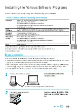 Предварительный просмотр 97 страницы Docomo FOMA P2403 Manual