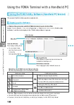 Предварительный просмотр 102 страницы Docomo FOMA P2403 Manual