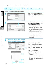 Предварительный просмотр 104 страницы Docomo FOMA P2403 Manual