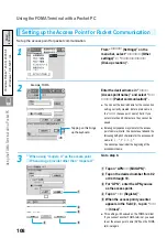 Предварительный просмотр 110 страницы Docomo FOMA P2403 Manual