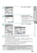 Предварительный просмотр 111 страницы Docomo FOMA P2403 Manual