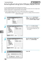 Предварительный просмотр 128 страницы Docomo FOMA P2403 Manual