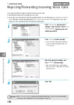 Предварительный просмотр 132 страницы Docomo FOMA P2403 Manual