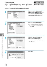 Предварительный просмотр 134 страницы Docomo FOMA P2403 Manual