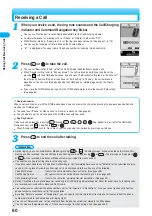 Предварительный просмотр 63 страницы Docomo Foma P700i Manual