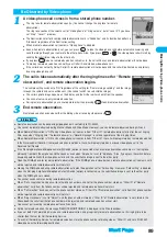 Предварительный просмотр 92 страницы Docomo Foma P700i Manual