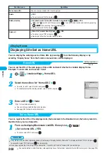 Предварительный просмотр 205 страницы Docomo Foma P700i Manual