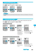 Предварительный просмотр 248 страницы Docomo Foma P700i Manual