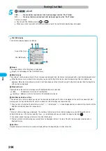 Предварительный просмотр 297 страницы Docomo Foma P700i Manual