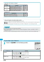 Предварительный просмотр 375 страницы Docomo Foma P700i Manual