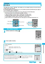 Предварительный просмотр 400 страницы Docomo Foma P700i Manual