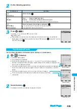 Предварительный просмотр 408 страницы Docomo Foma P700i Manual