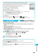 Предварительный просмотр 486 страницы Docomo Foma P700i Manual