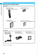 Предварительный просмотр 26 страницы Docomo FOMA P701iD Manual