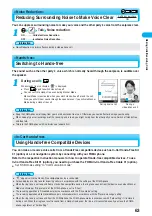 Preview for 65 page of Docomo FOMA P701iD Manual