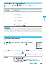 Предварительный просмотр 107 страницы Docomo FOMA P701iD Manual