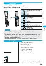 Предварительный просмотр 167 страницы Docomo FOMA P701iD Manual