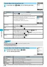 Предварительный просмотр 216 страницы Docomo FOMA P701iD Manual