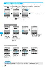 Предварительный просмотр 254 страницы Docomo FOMA P701iD Manual