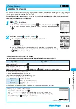 Предварительный просмотр 347 страницы Docomo FOMA P701iD Manual