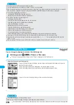 Предварительный просмотр 358 страницы Docomo FOMA P701iD Manual