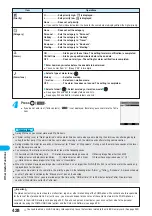 Предварительный просмотр 430 страницы Docomo FOMA P701iD Manual